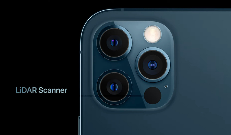 Cách tận dụng tối đa cảm biến Lidar trên iPhone 12 Pro và iPad Pro 2020