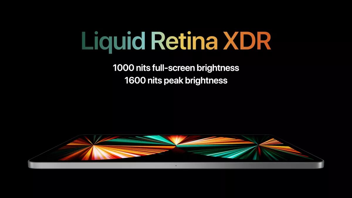 Công nghệ màn hình Mini LED trên iPad Pro M1  khác gì OLED với LCD?