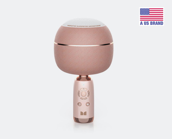 Micro Kèm Loa Monster Karaoke Microphone M97