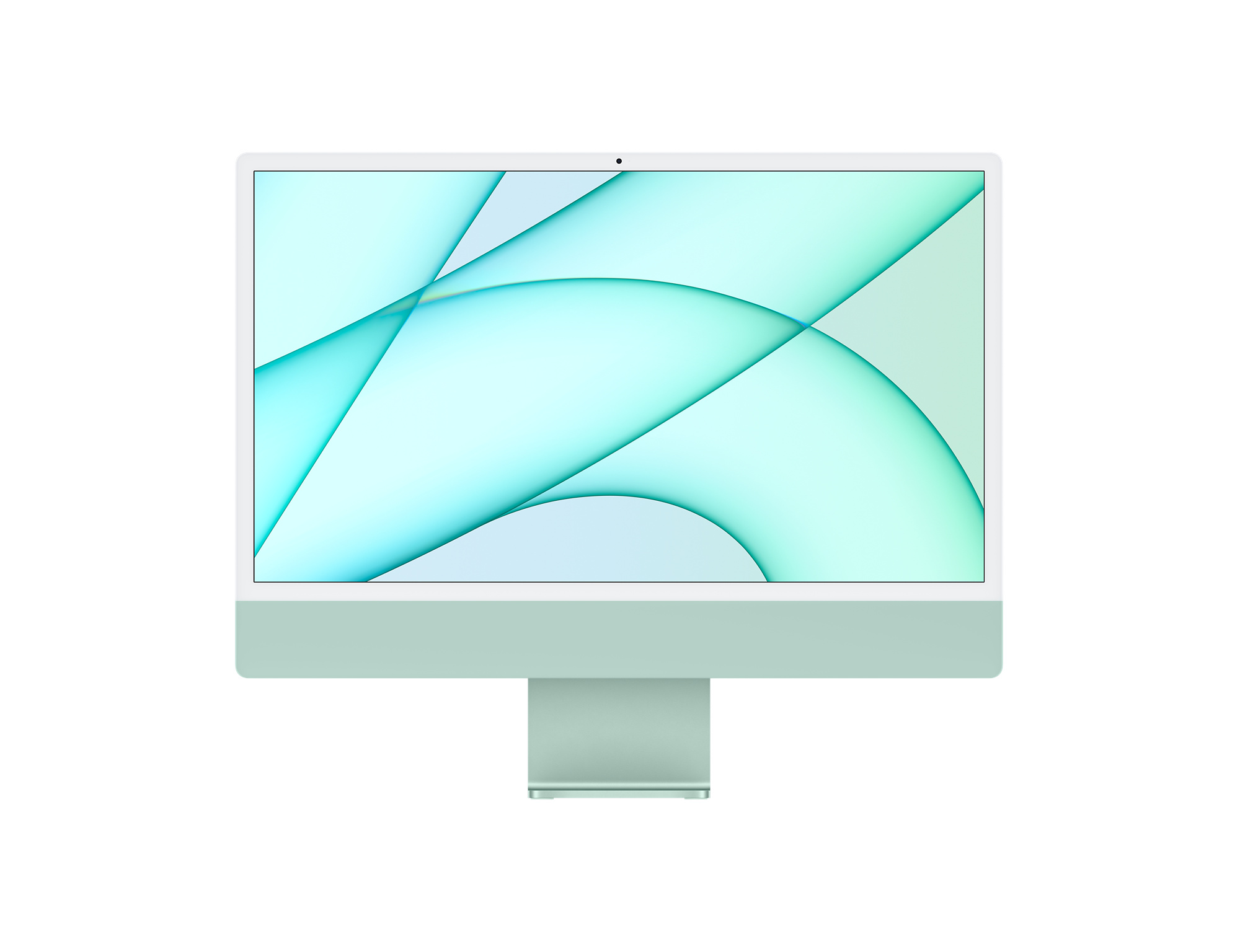 iMac 24inch 2021 M1 8-core GPU Green