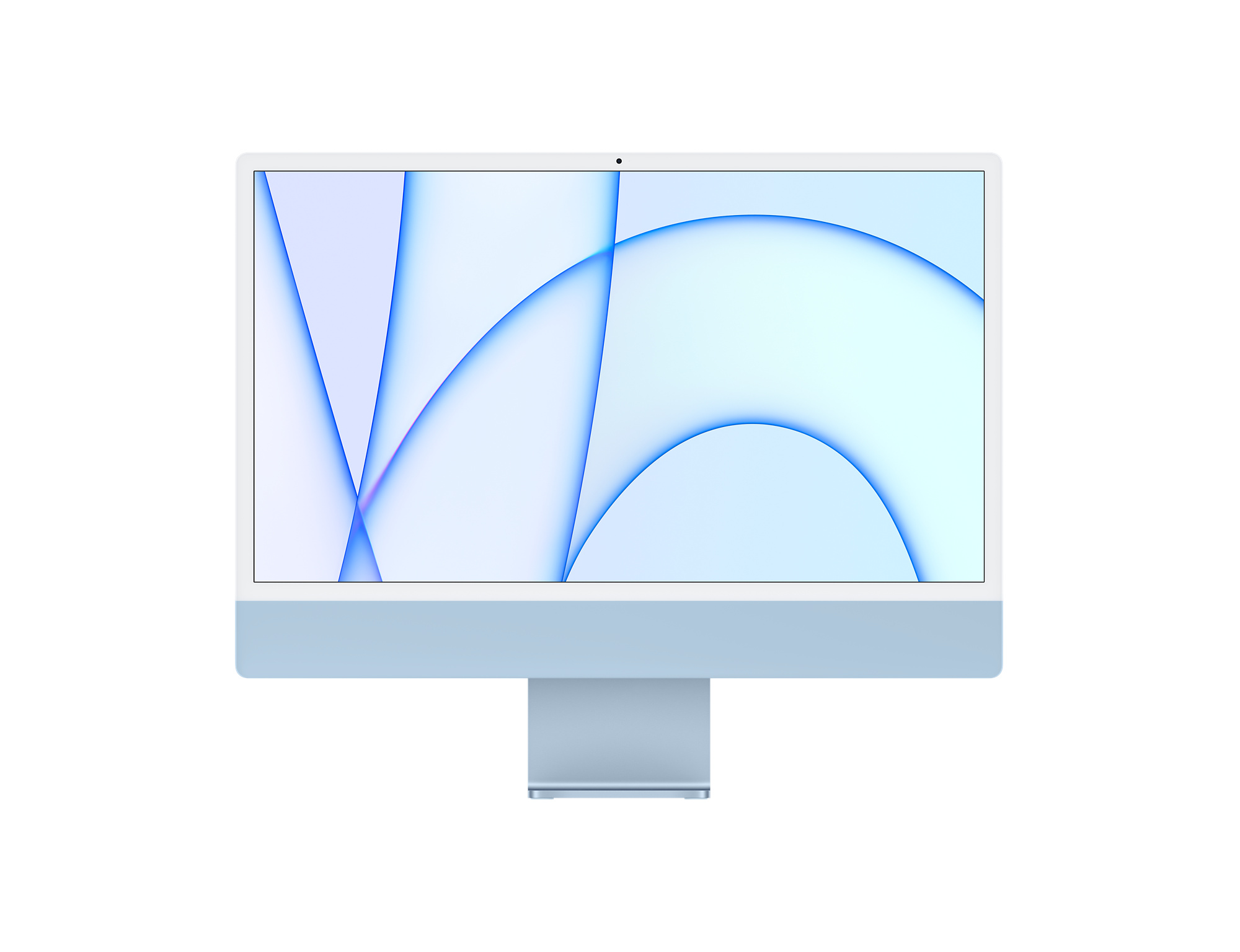 iMac 24inch 2021 M1 8-core GPU Blue