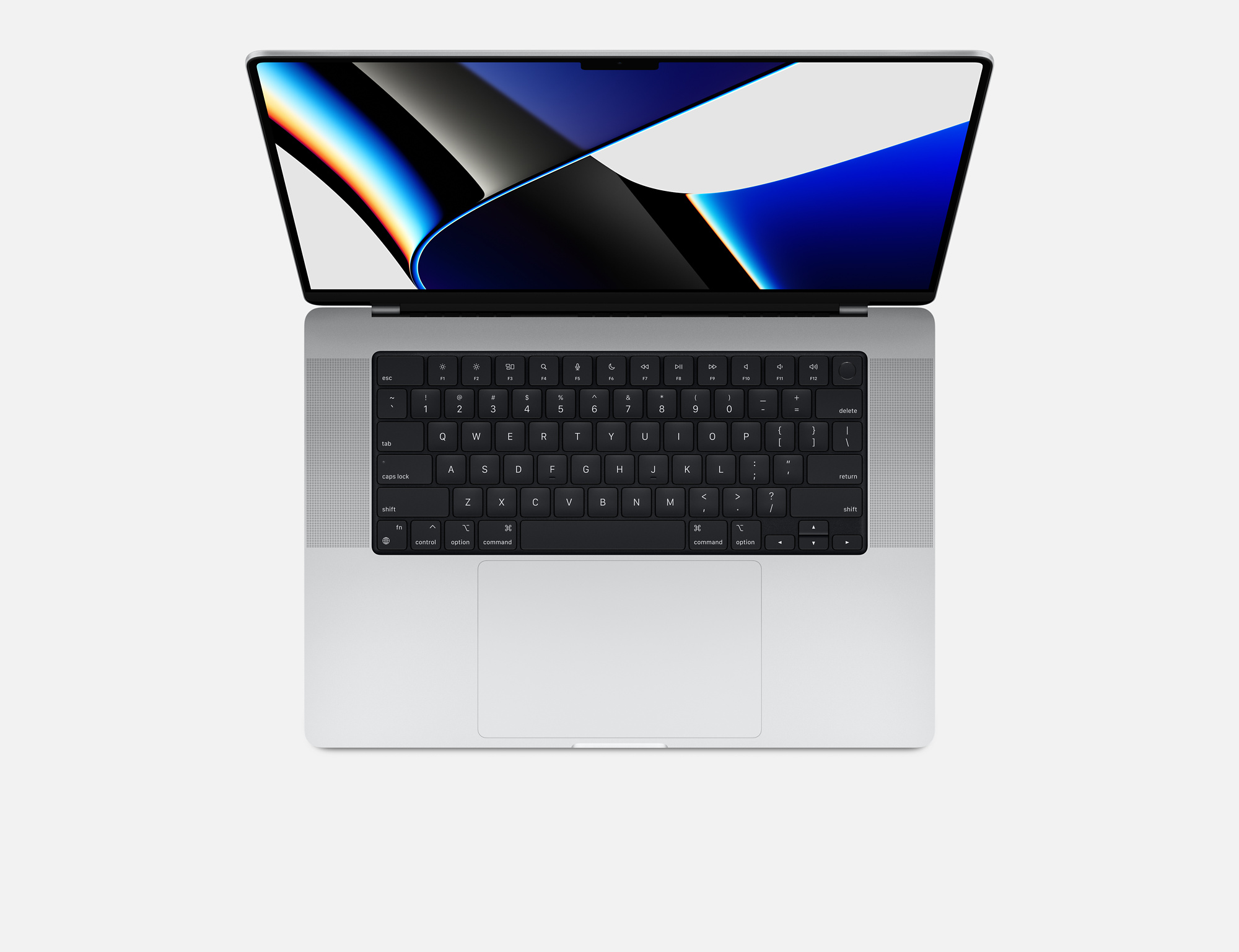 Macbook Pro 16inch M1 Pro 2021 Silver MK1E3