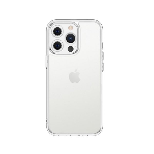 ỐP LƯNG TRONG SUỐT MIPOW TEMPERED GLASS IPHONE 13 PROMAX (TRANSPARENT) PS23