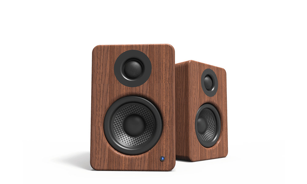 Dàn Âm Thanh Không Dây Kanto Yu2 Walnut/ Bamboo