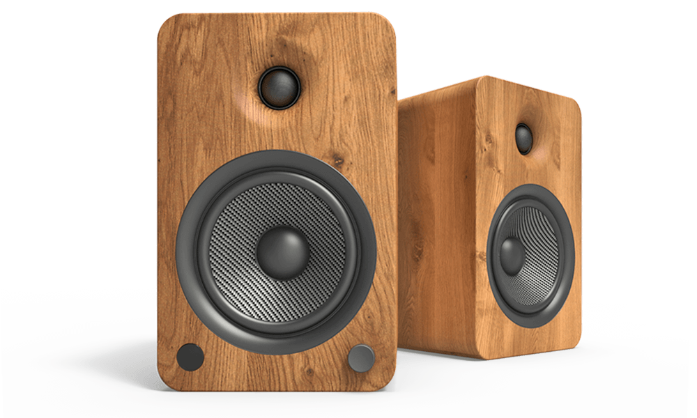 Dàn Âm Thanh Nghe Nhạc Không Dây Kanto YU 6(màu walnut và bamboo)