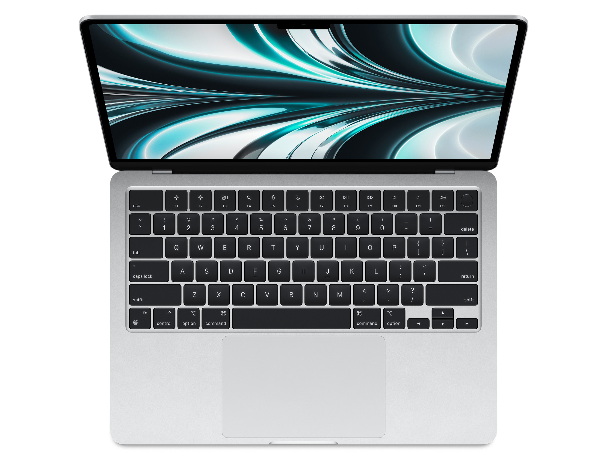 Macbook Air 13-inch 256GB Silver 2022
