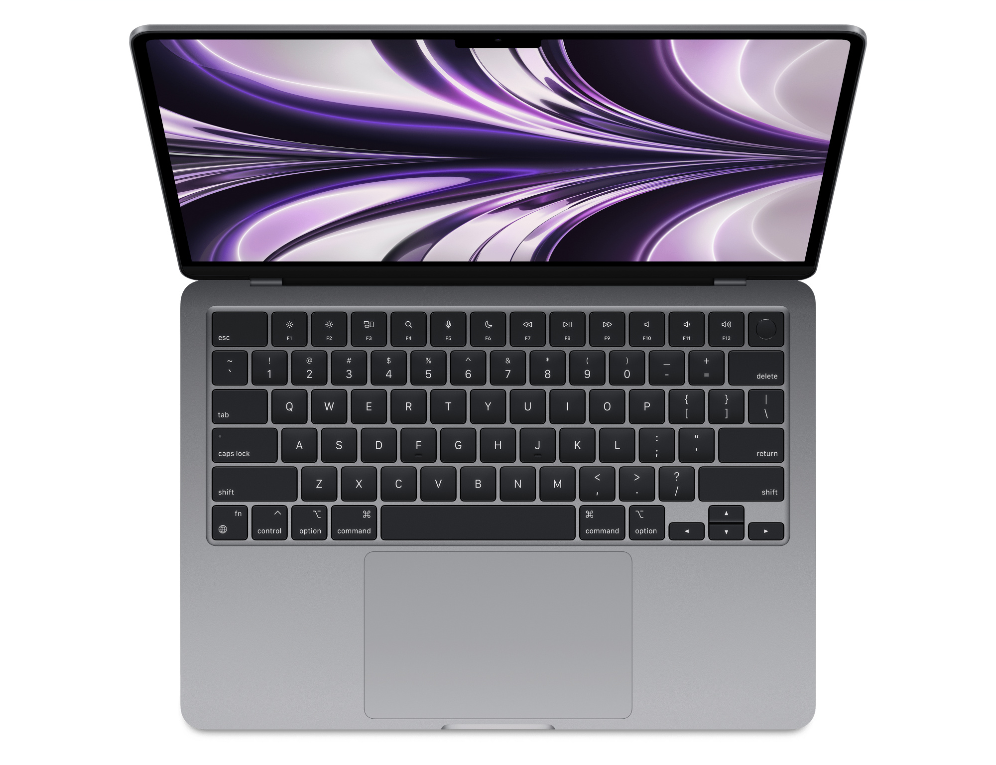 Macbook Air 13-inch 256GB Space Gray 2022