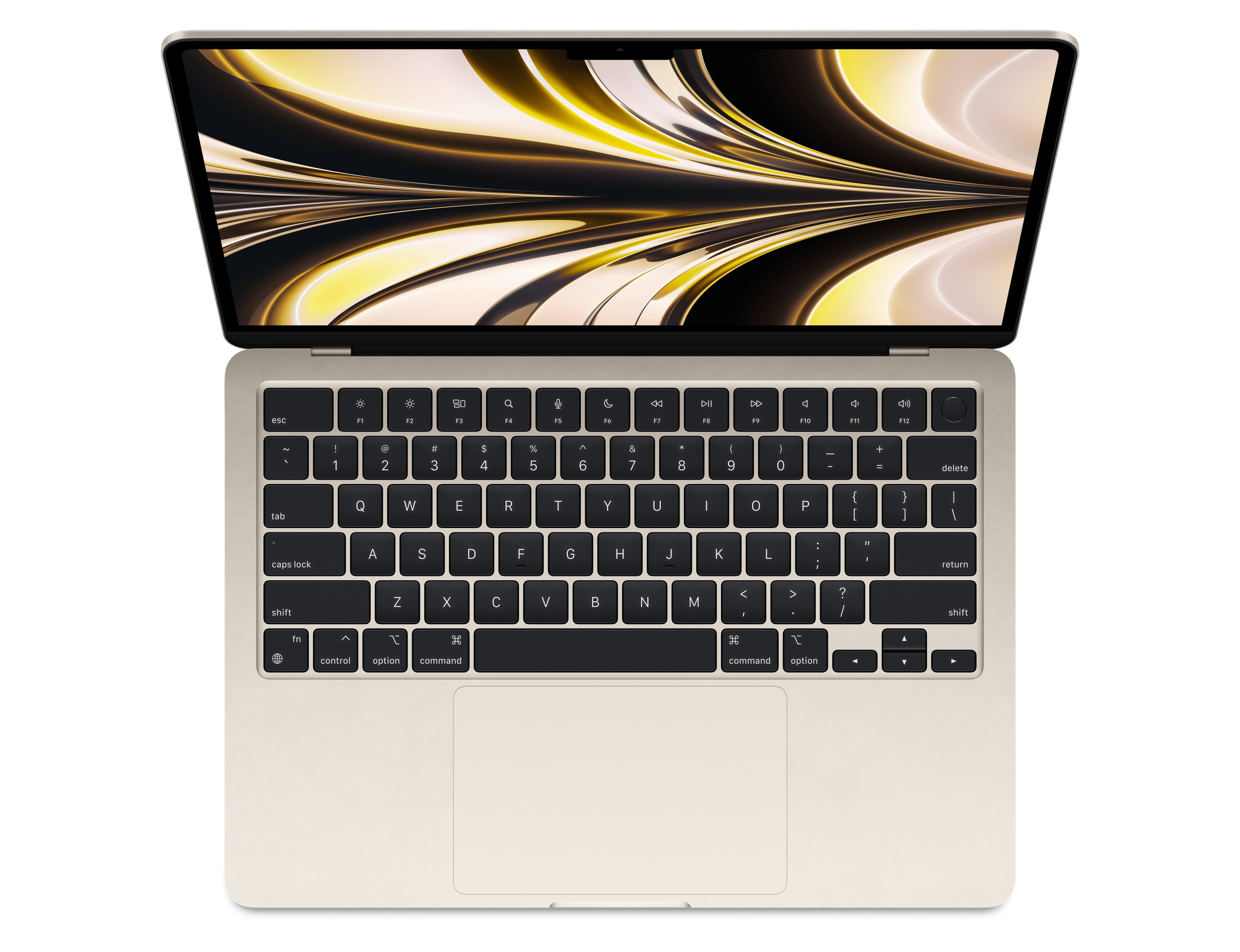 Macbook Air 13-inch 512GB Starlight 2022