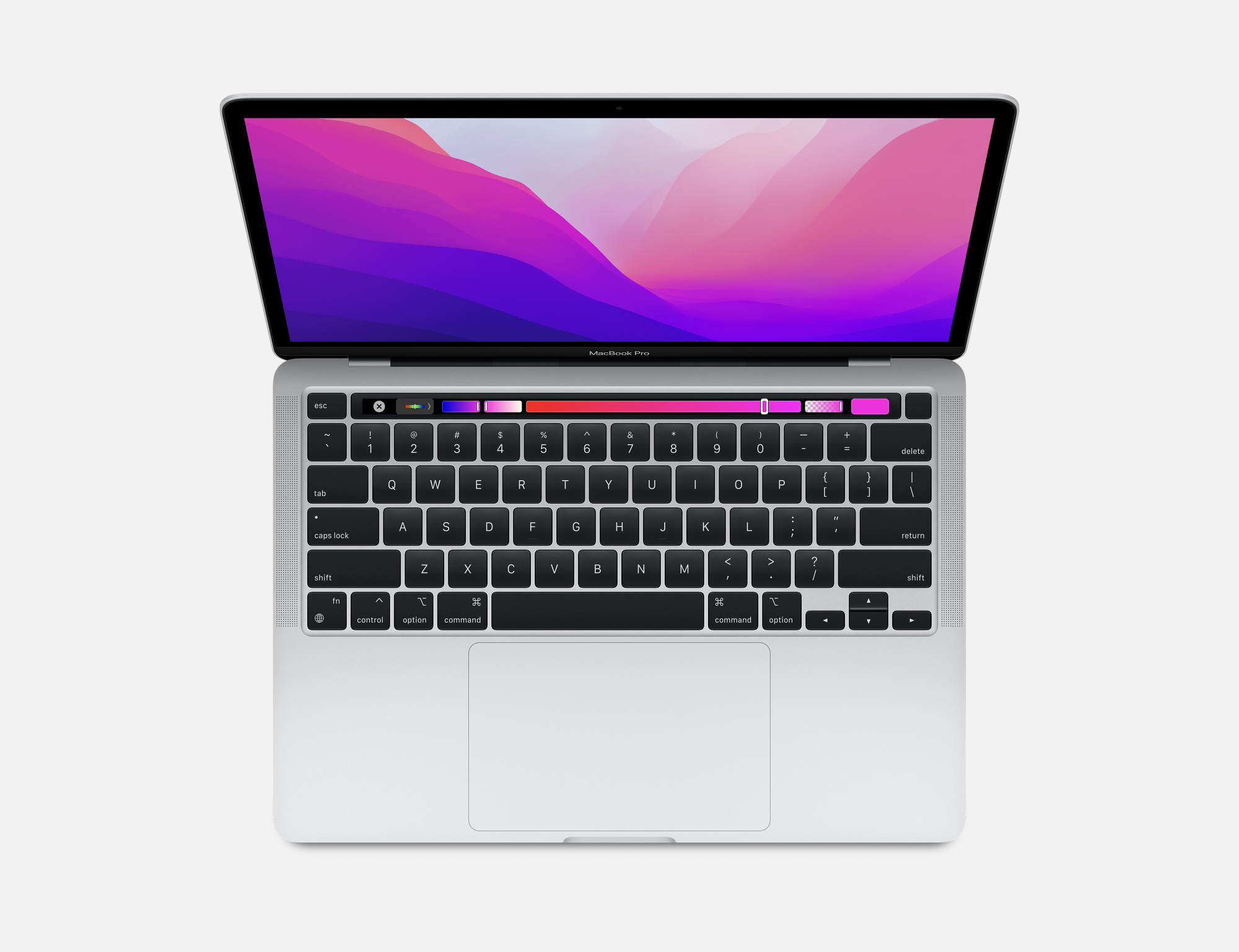 Macbook Pro 13inch Touch Bar 512GB Silver 2022