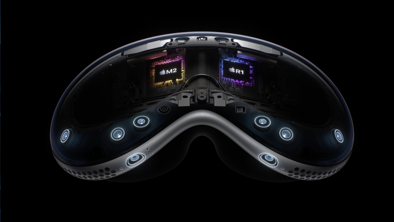 Apple Vision Pro - Kính thực tế tăng cường chính thức ra mắt tại WWDC 2023.