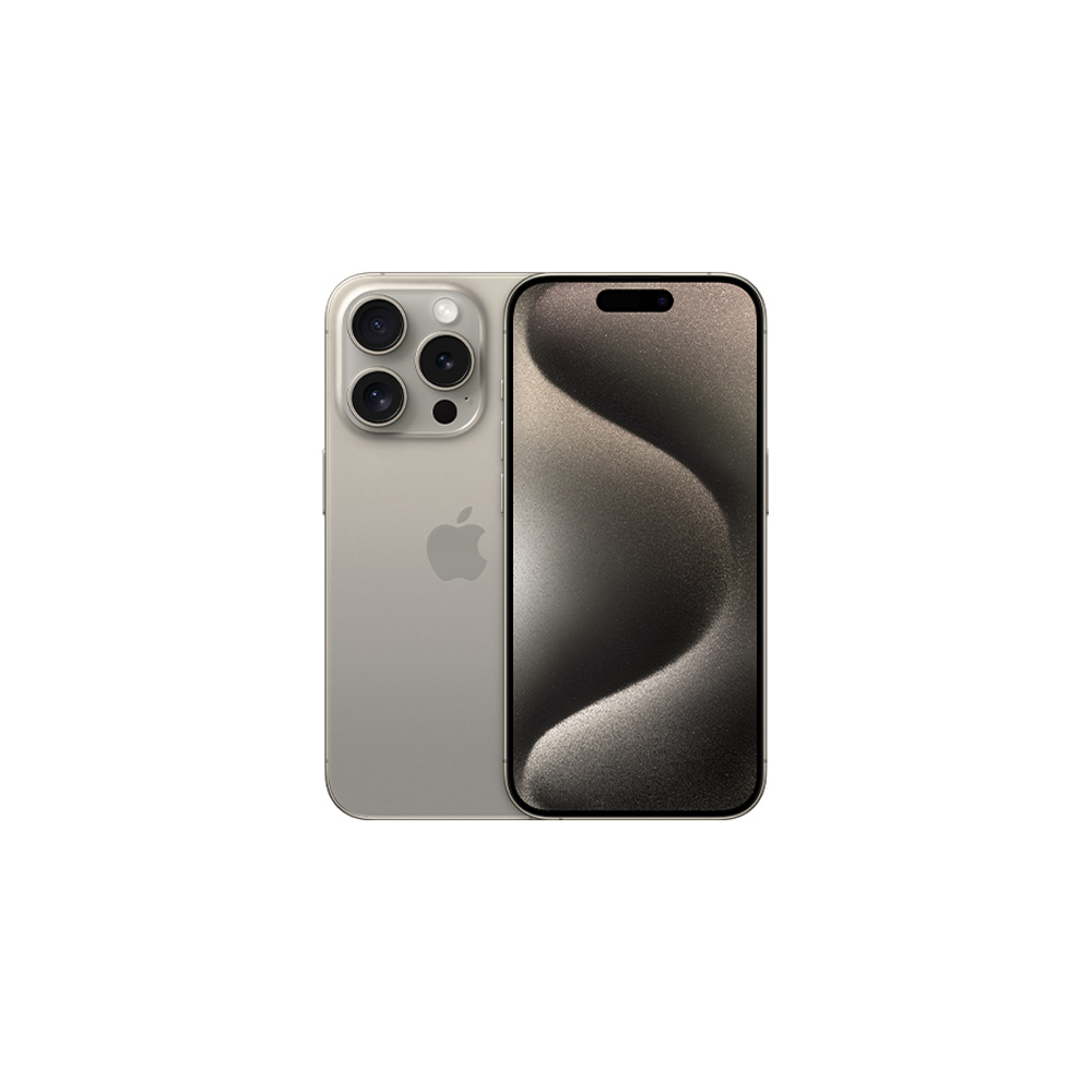 iPhone 15 Pro 1T Titanium Natural