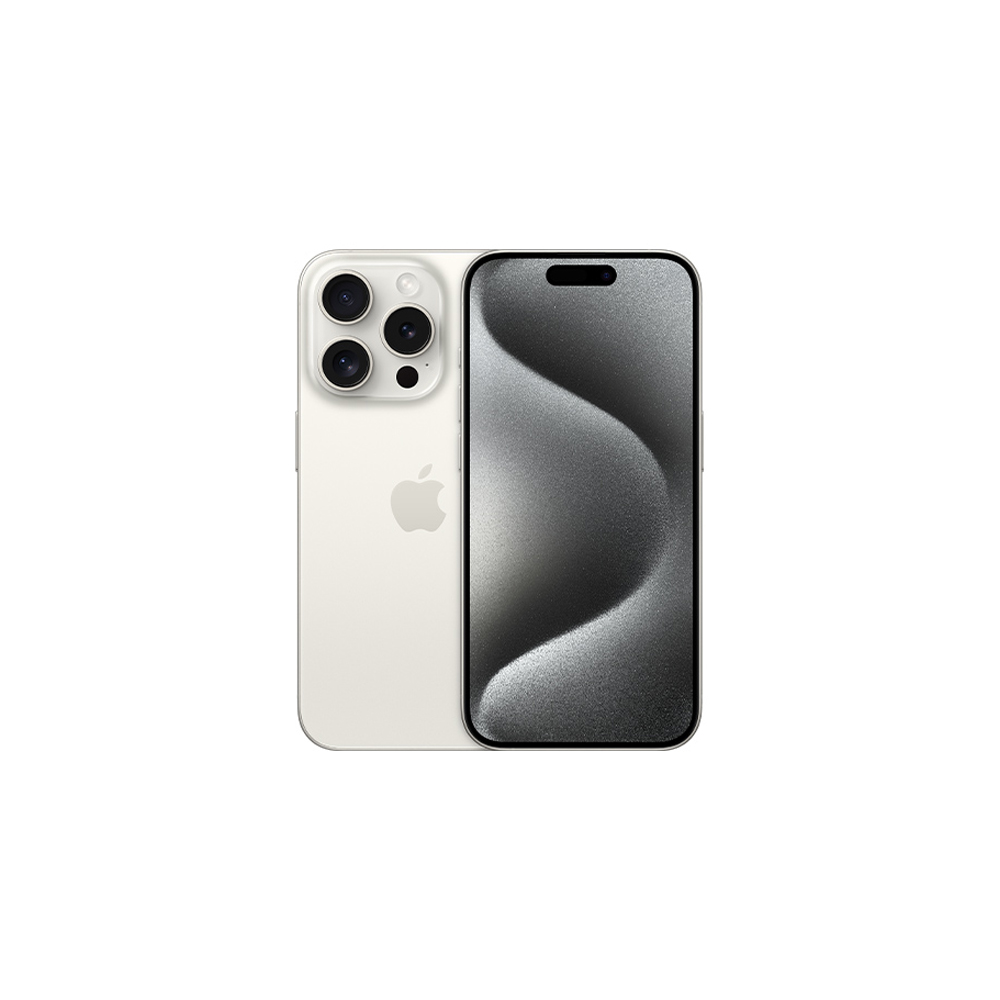 iPhone 15 Pro 1T Titanium White