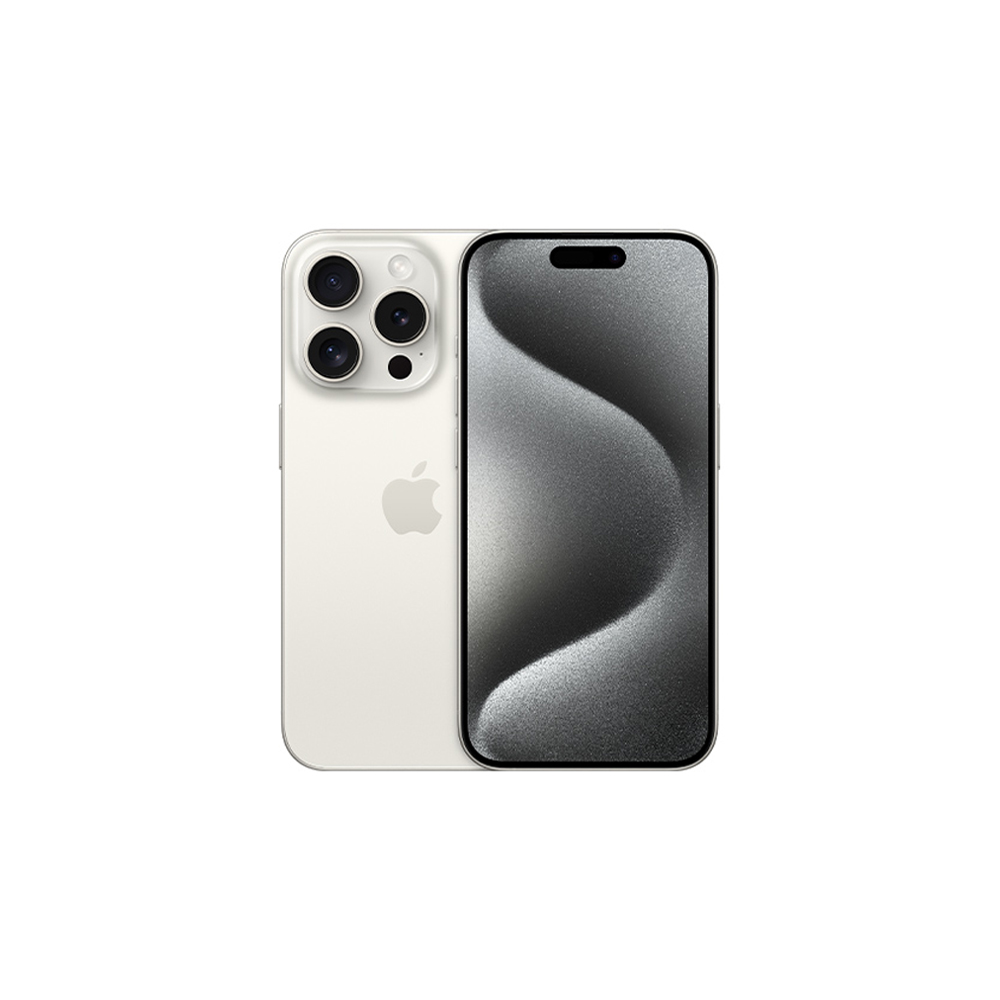iPhone 15 Pro Max 256GB Titanium White