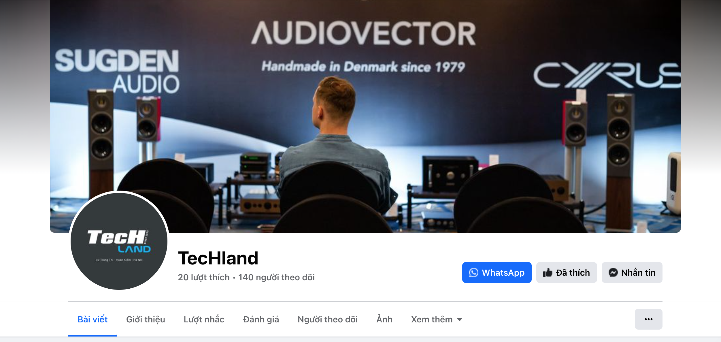 THÔNG BÁO CHUYỂN ĐỔI FANPAGE MỚI TẠM THỜI TECHLAND