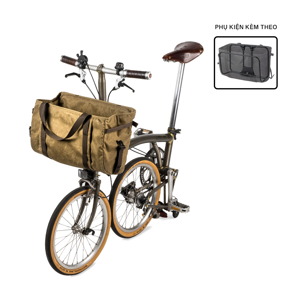 Wotancraft Pioneer Basket Bag