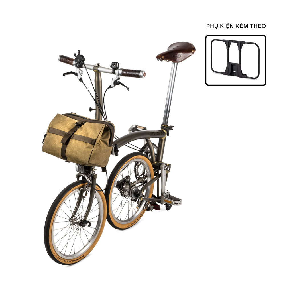 Wotancraft Pioneer Expandable Front Bag M