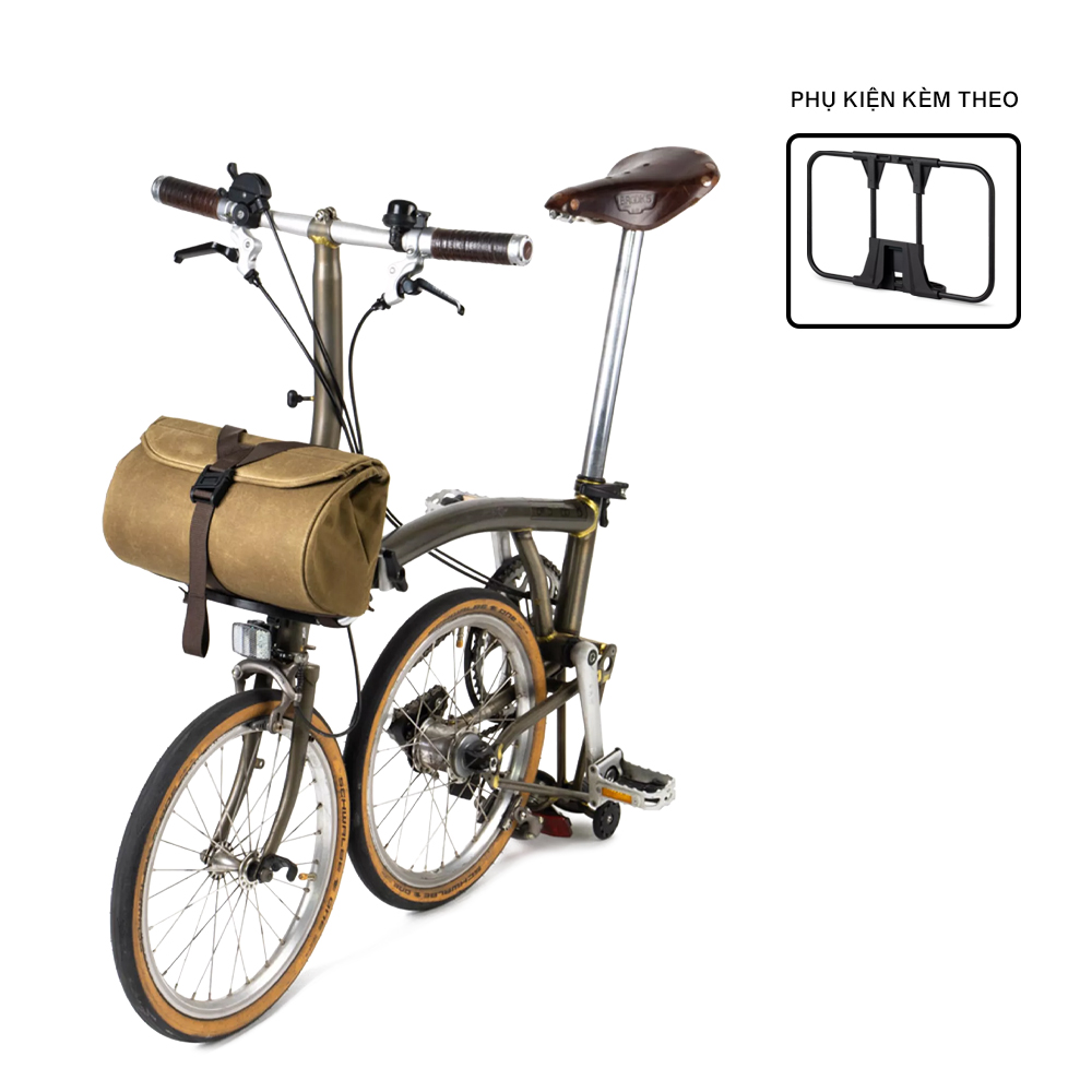 Wotancraft Y-Bag Brompton 8L Set
