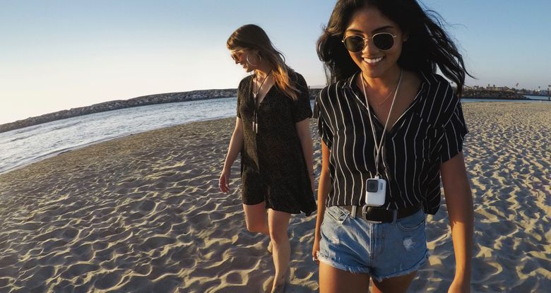 Vỏ Bao Silicon GoPro Sleeve + Lanyard
