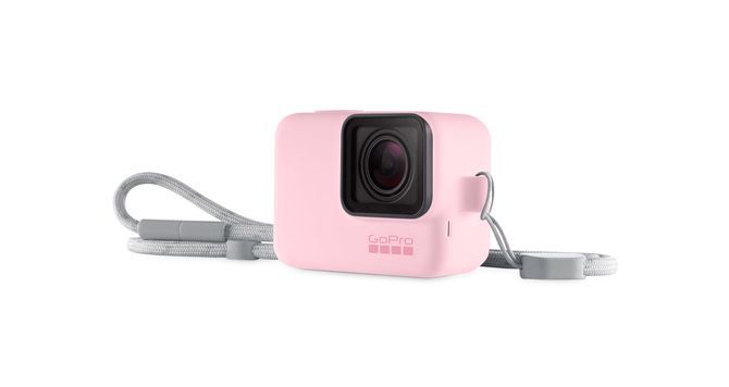 Vỏ Bao Silicon GoPro Sleeve + Lanyard