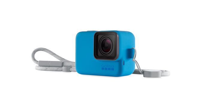 Vỏ Bao Silicon GoPro Sleeve + Lanyard