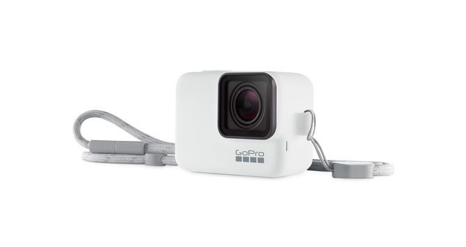 Vỏ Bao Silicon GoPro Sleeve + Lanyard