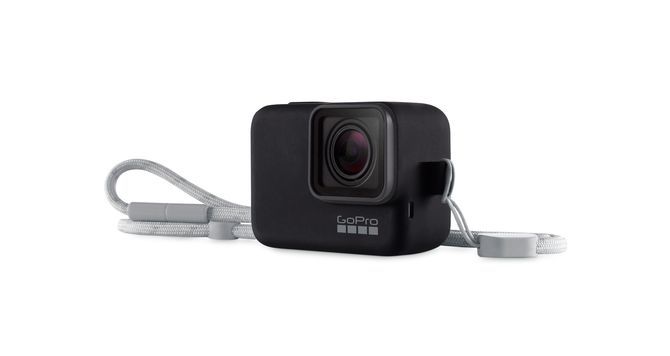 Vỏ Bao Silicon GoPro Sleeve + Lanyard