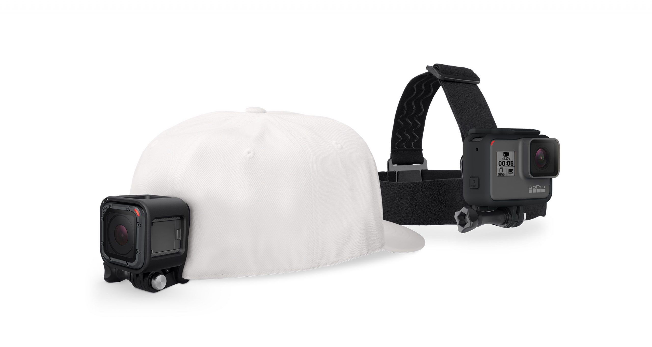 Dây Đeo Máy Quay GoPro Head Strap + QuickClip