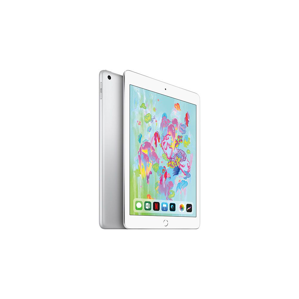 Máy Tính Bảng iPad 9.7 inch (2018) Wifi 32GB Silver (Full VAT)