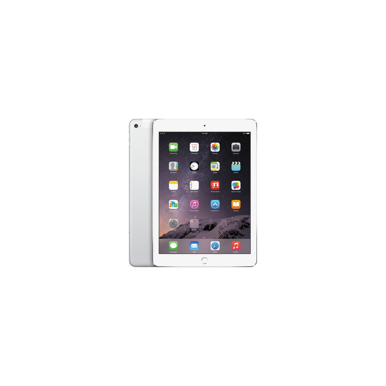Máy Tính Bảng iPad Air 2, 32GB, Silver, Wifi Cellular