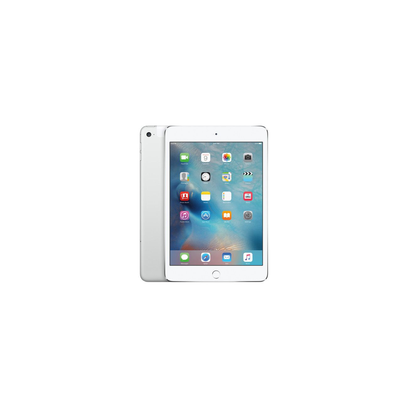 Máy Tính Bảng iPad Mini 4, 64GB, Silver, Wifi Cellular