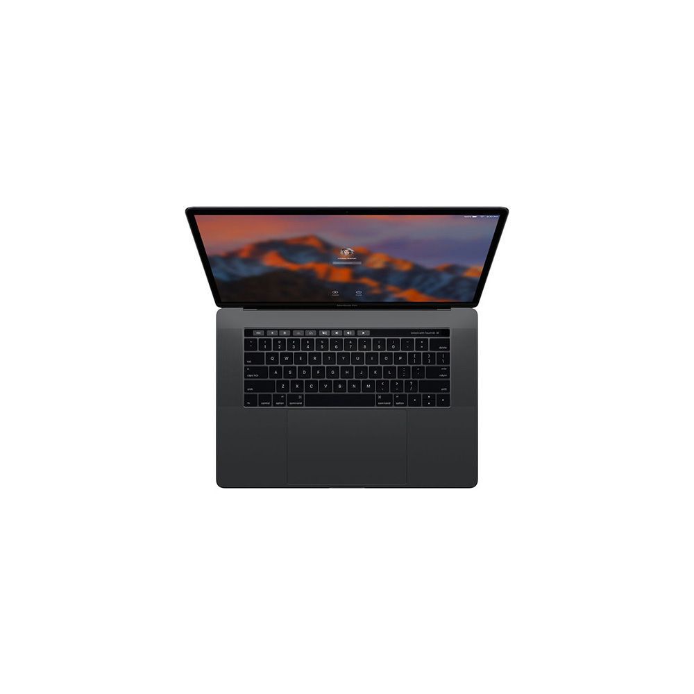 Máy Tính Apple Macbook Pro 15.4  inch TouchBar 512GB Space Gray MPTT2 (2017)