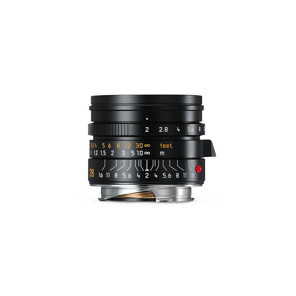 Ống Kính Máy Ảnh Leica Summicron-M 28mm f/2 ASPH Black