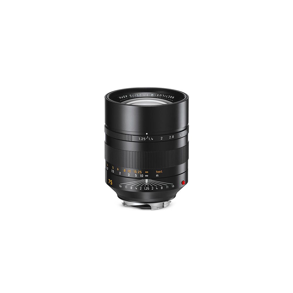 Ống Kính Máy Ảnh Leica Noctilux-M 75mm f/1.25 ASPH