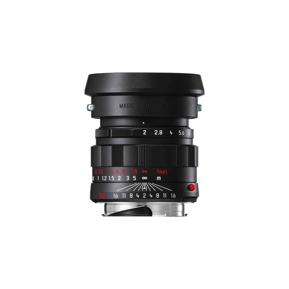 Leica M APO-Summicron-M 50mm f/2 ASPH Black chrome