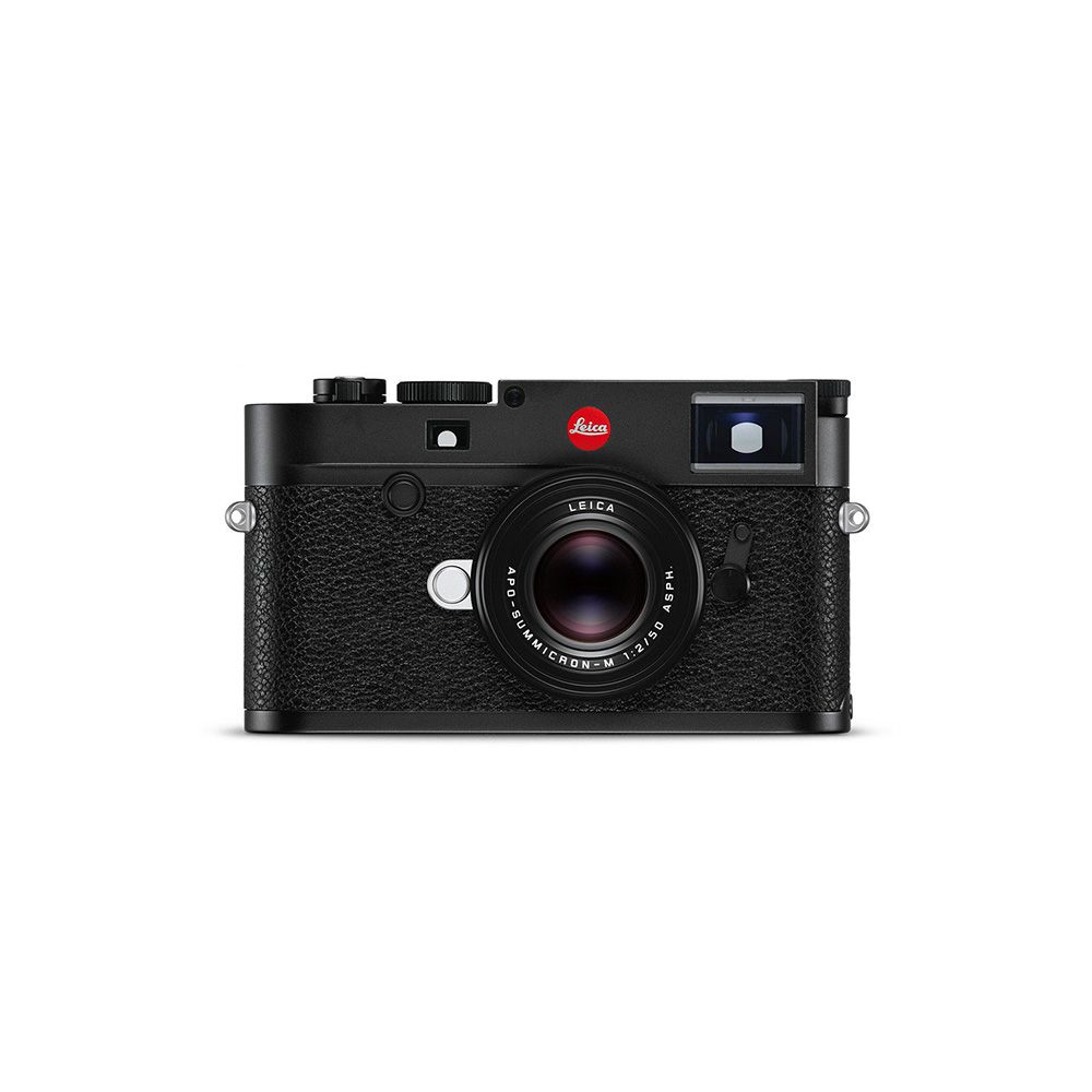 Máy Ảnh Leica M10 Thân Máy Màu Đen