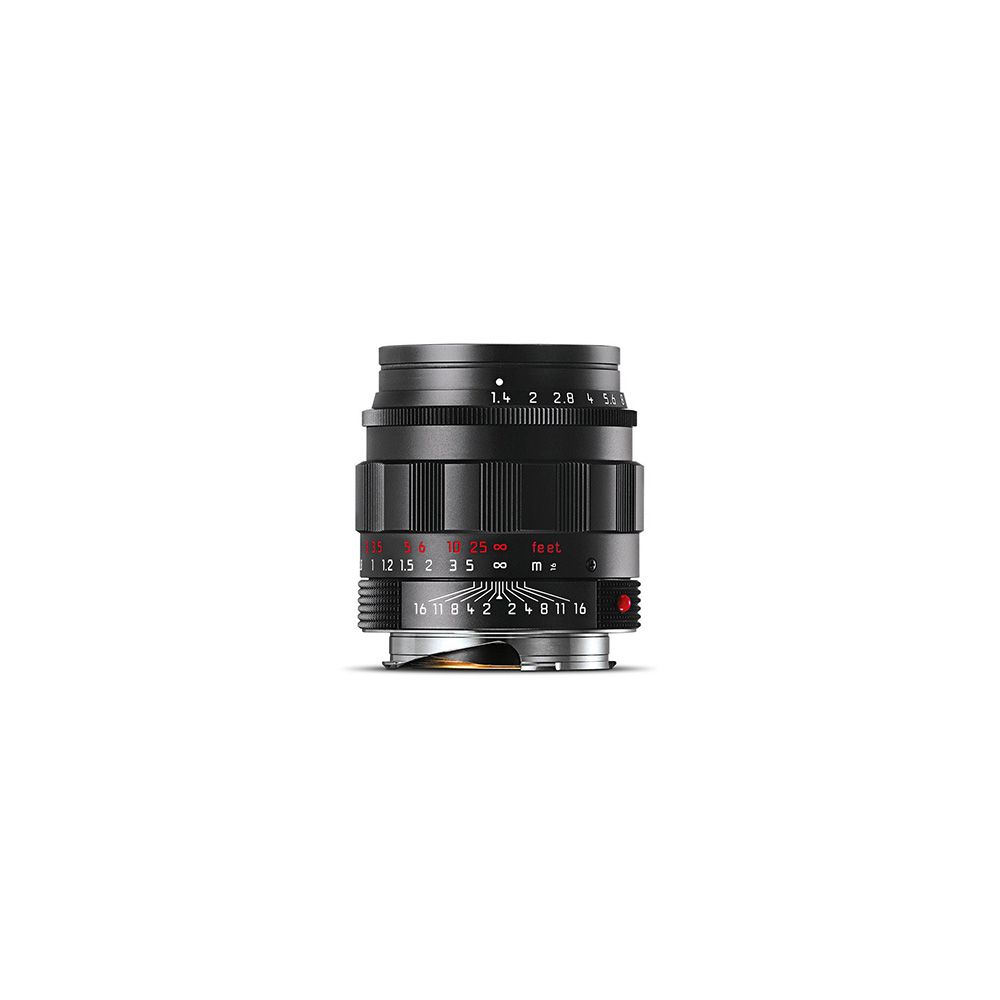 Ống Kính Máy Ảnh Leica Summilux-M 50mm f/1.4 ASPH Black Chrome
