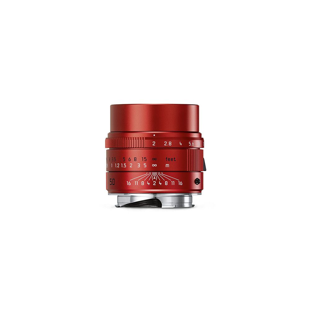 Ống Kính Máy Ảnh Leica APO-Summicron-M 50mm f/2.0 ASPH, red anodized