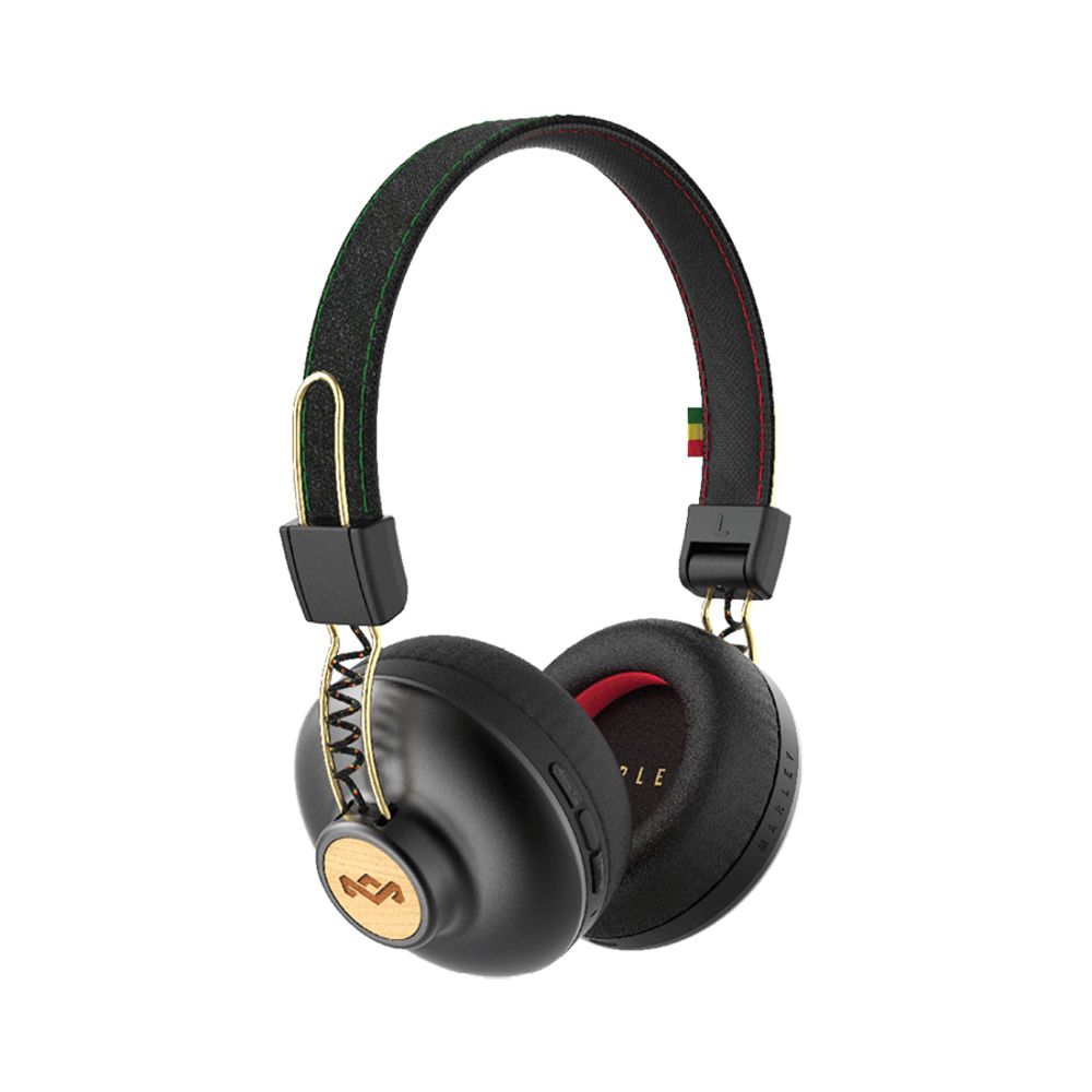 Tai Nghe Chụp Bluetooth Liền Mic Marley Positive Vibration 2