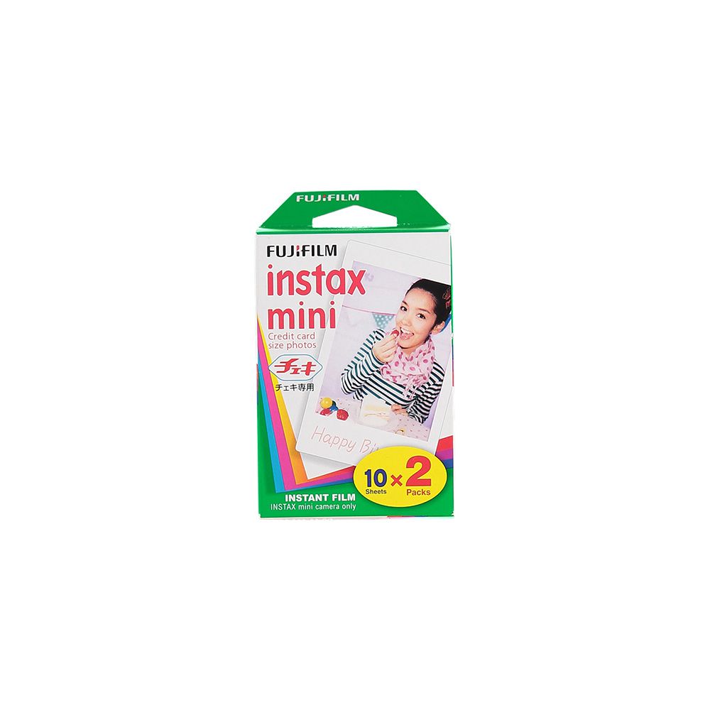 Film Cho Máy Ảnh Chụp Lấy Ngay Fujifilm Mini Glossy