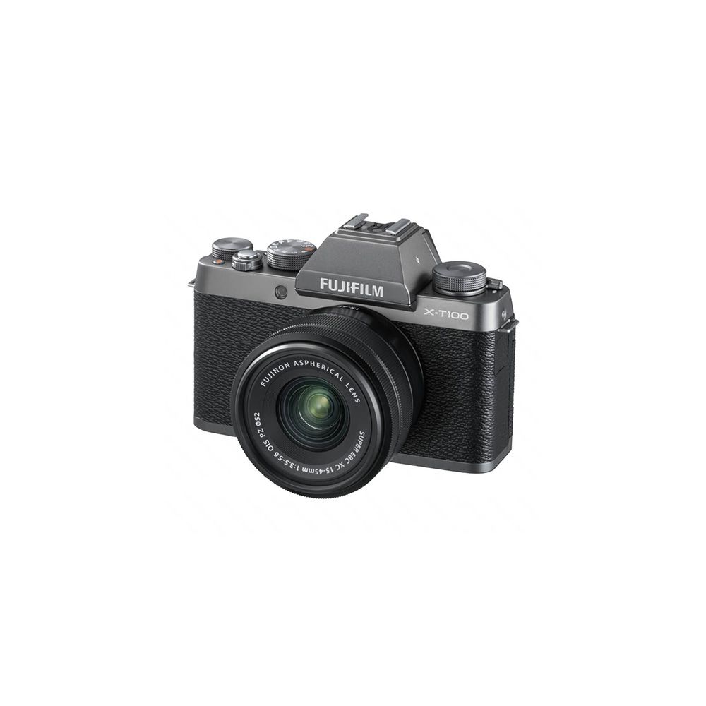 Máy Ảnh Fujifilm X-T100 XC 15-45mm f/3.5-5.6 OIS PZ