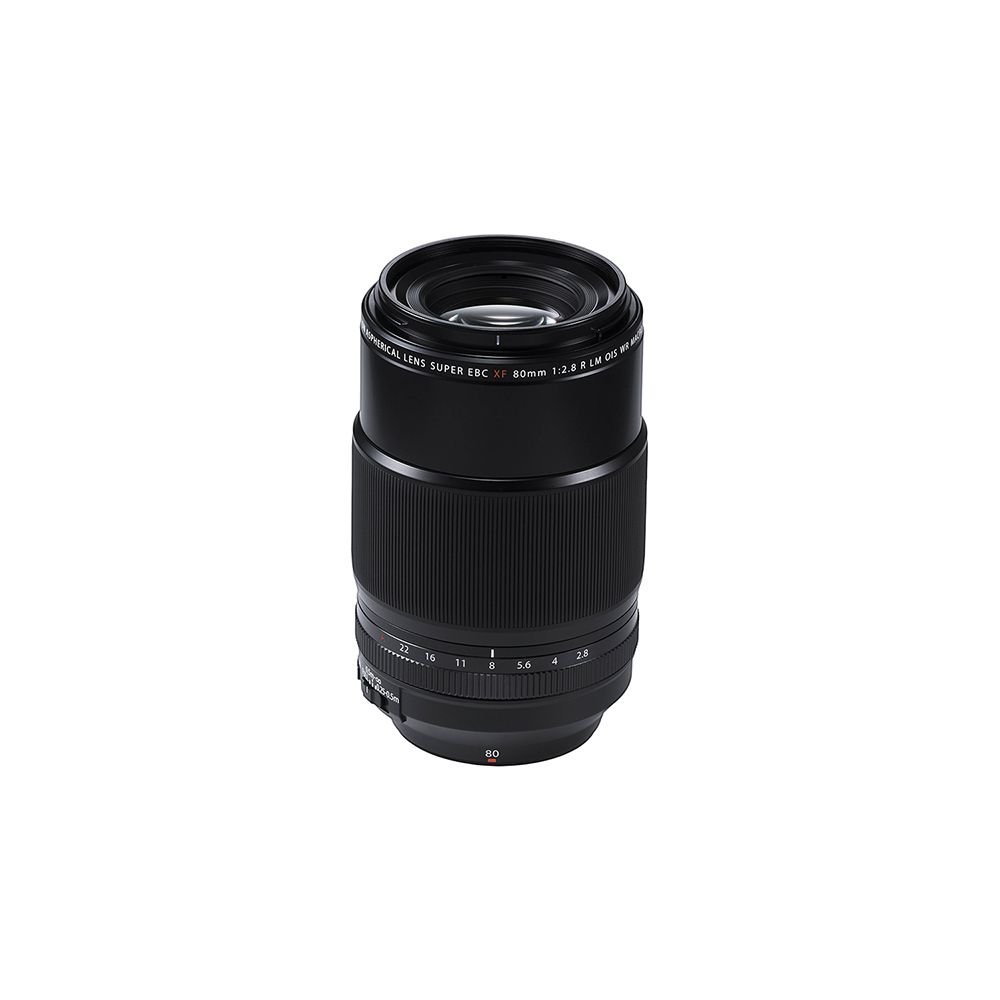 Ống Kính Máy Ảnh Fujifilm XF 80mm f/2.8 R LM OIS WR Macro