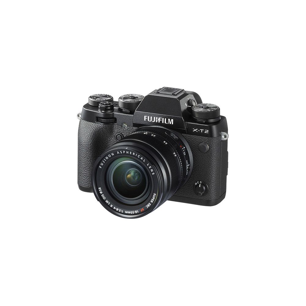 Máy Ảnh Fujifilm XT2 Ống Kính XF 18-55mm f/2.8-4 R LM OIS
