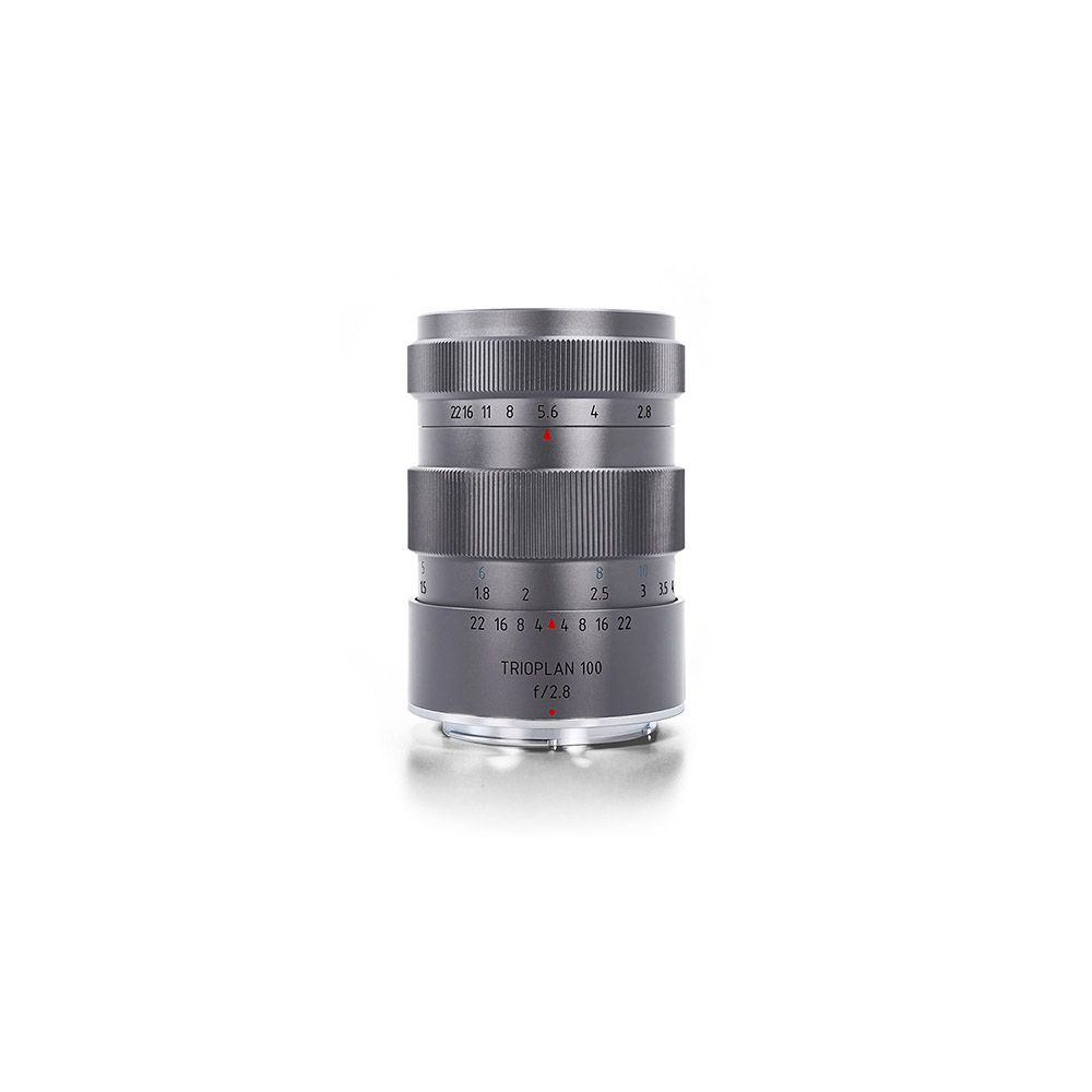 Ống Kính Máy Ảnh Meyer Optik Goerlitz Trioplan 100mm f/2.8 Titanium