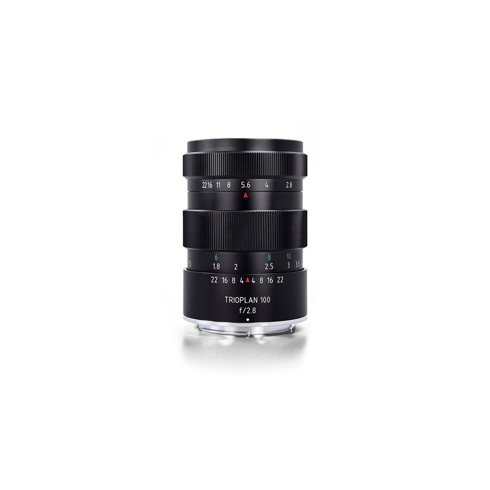 Ống Kính Máy Ảnh Meyer Optik Goerlitz Trioplan 100mm f/2.8