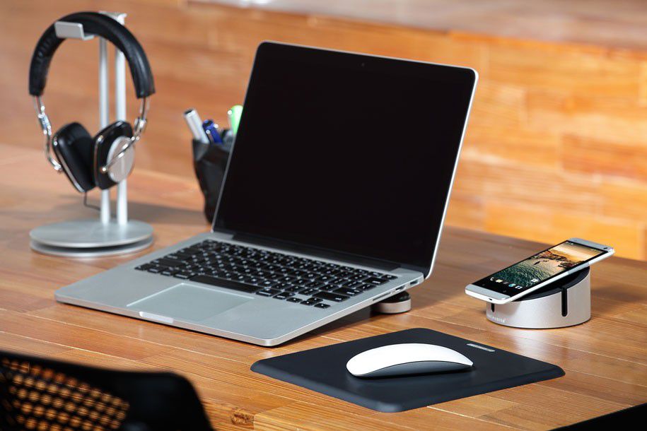 BÀN DI CHUỘT JUST MOBILE - CẢM NHẬN SỰ TINH TẾ TỪ LẦN DI CHUỘT ĐẦU TIÊN