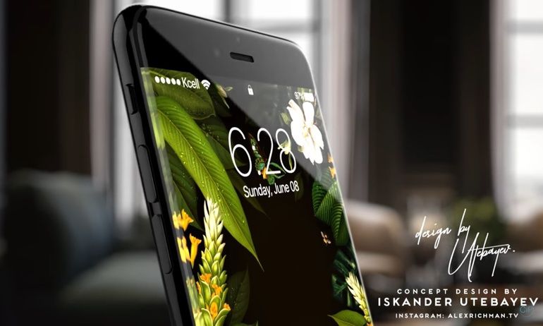 ĐIỆN THOẠI IPHONE 8 SẼ KHÔNG CÒN DỰA DẪM VÀO DI SẢN STEVE JOBS ĐỂ LẠI ?