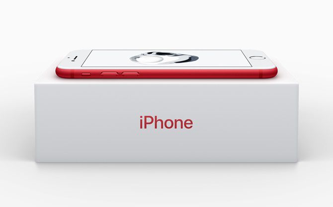 ĐIỆN THOẠI IPHONE 7, 7 PLUS BẢN MÀU ĐỎ CHO TÍN ĐỒ TÁO CẮN DỞ
