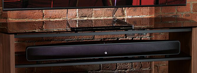 LOA TIVI (SOUNDBAR) Q  ACOUSTICS MEDIA 4: CHẤT LƯỢNG ÂM THANH VƯỢT TRỘI – GIÁ HỢP LÝ