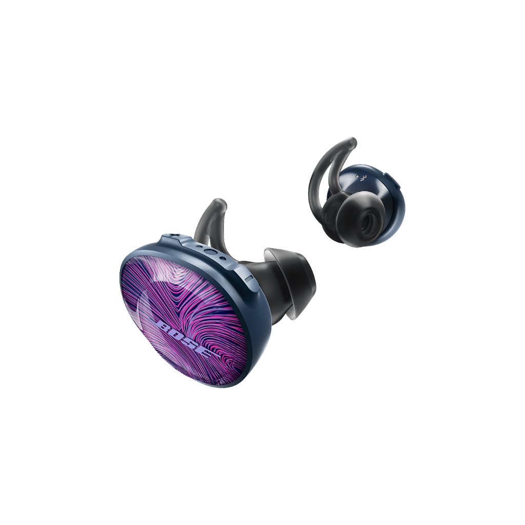 Bose SoundSport online Free True Wireless Earphones Bluetooth In-Ear Earbuds Purple