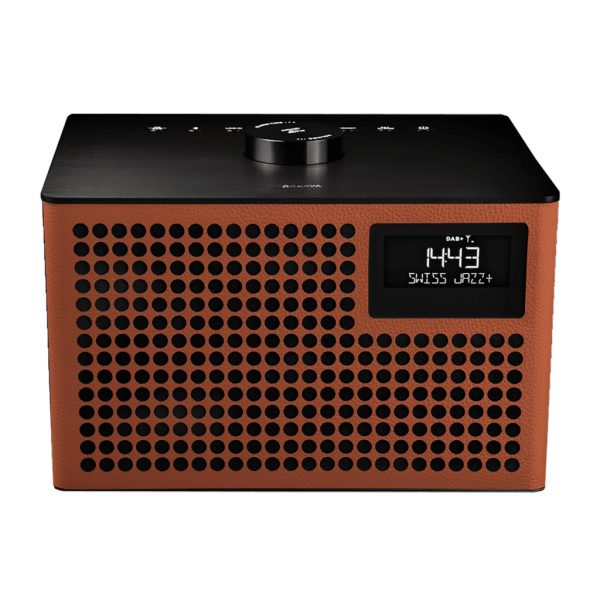 GENEVA Acustica Lounge Radio Cognac 美品 - オーディオ機器